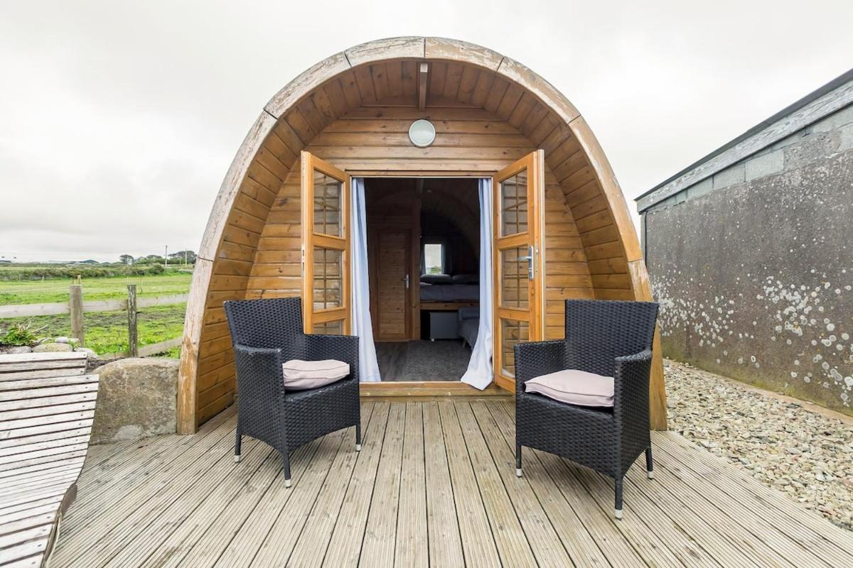 Cape Cornwall Pod With Vast Sea Views St Just Exterior foto