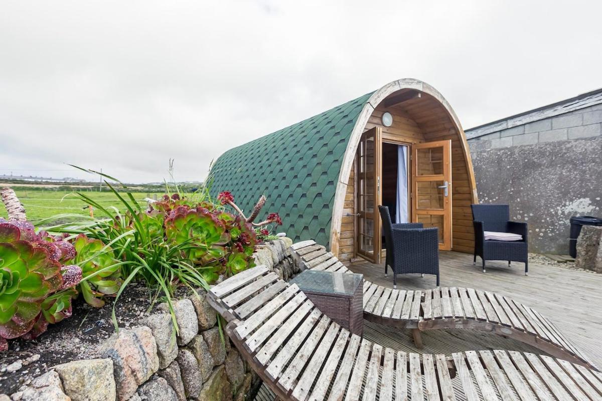 Cape Cornwall Pod With Vast Sea Views St Just Exterior foto