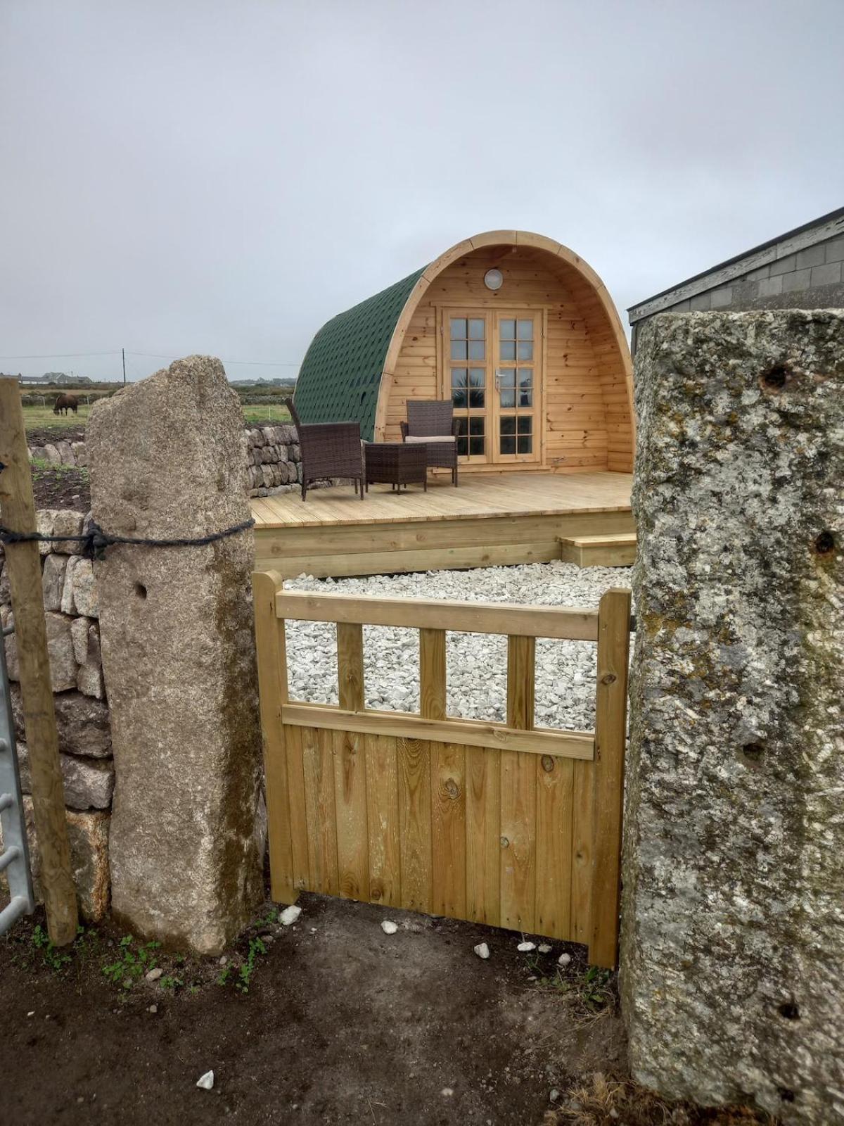 Cape Cornwall Pod With Vast Sea Views St Just Exterior foto