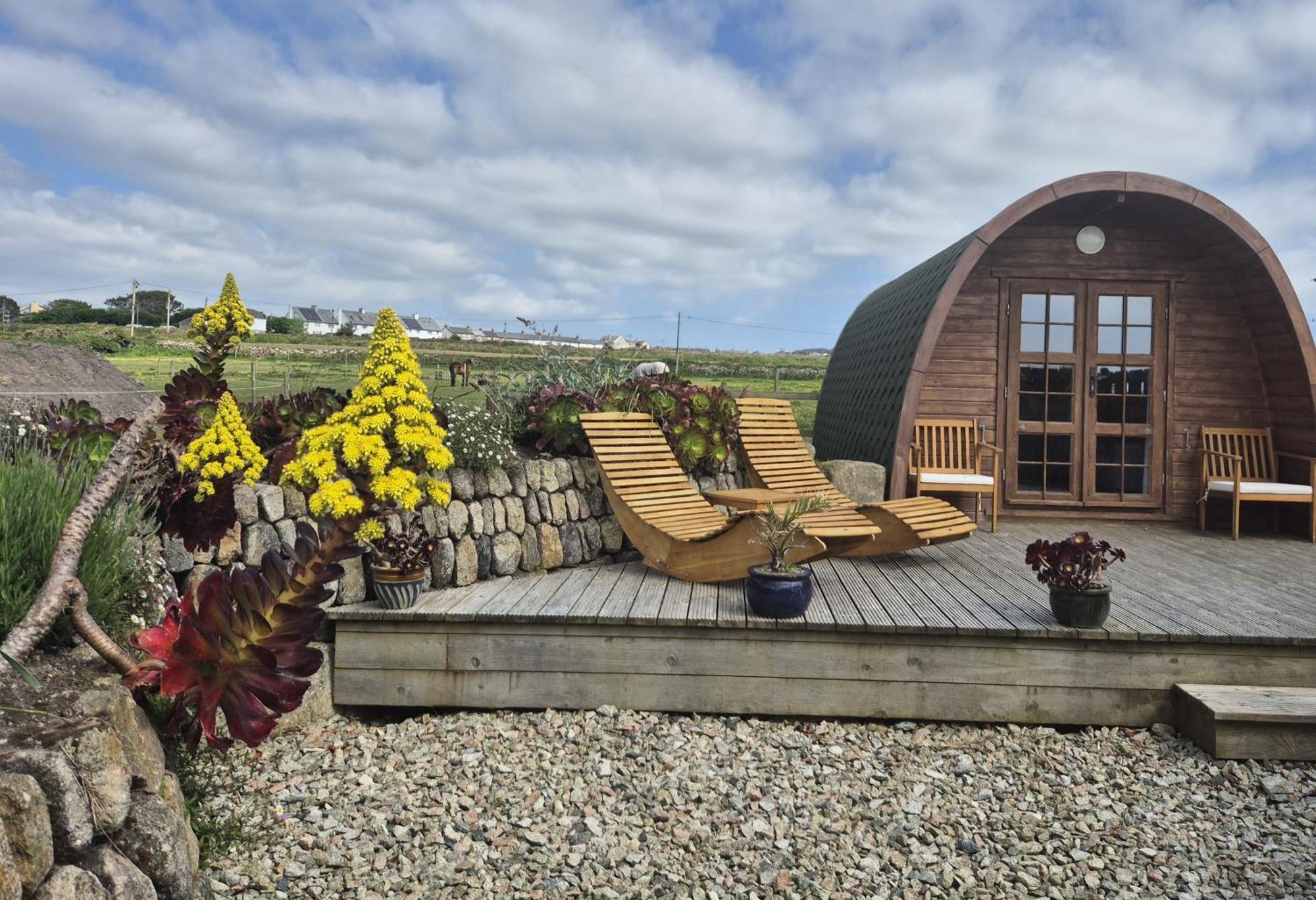 Cape Cornwall Pod With Vast Sea Views St Just Exterior foto